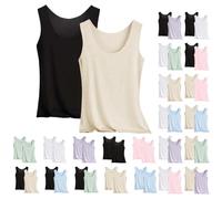 Meine Rechnung Einsehen Meine Monatsabrechnung Einsehen 2er Pack Tank Top Damen Unterhemd Stretch Basic Tops Unterwäsche Hemden Enges Top Leicht Tanktop Sport Unterhemden Mädchen Deal Des Tages