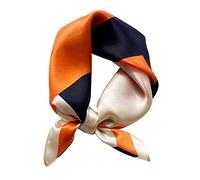 MEISEE Schal aus 100% Maulbeerseide, klein, quadratisch, 53,3 x 53,3 cm, atmungsaktiv, leicht, für Damen, in Geschenkverpackung, Small