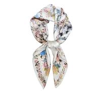 MEISEE Schal aus 100% reiner Maulbeerseide, quadratisch, 68,6 x 68,6 cm, Kopftuch, Kopftuch für Damen, in Geschenkverpackung, 27in*27n