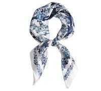 MEISEE Schal aus 100% reiner Maulbeerseide, quadratisch, 68,6 x 68,6 cm, Kopftuch, Kopftuch für Damen, in Geschenkverpackung, 27in*27n