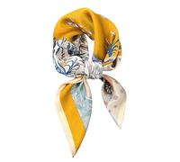 MEISEE Schal aus 100% reiner Maulbeerseide, quadratisch, 68,6 x 68,6 cm, Kopftuch, Kopftuch für Damen, in Geschenkverpackung, 27in*27n