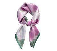 MEISEE Schal aus 100% reiner Maulbeerseide, quadratisch, 68,6 x 68,6 cm, Kopftuch, Kopftuch für Damen, in Geschenkverpackung, 27in*27n