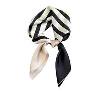 MEISEE Schal aus 100% reiner Maulbeerseide, quadratisch, 68,6 x 68,6 cm, Kopftuch, Kopftuch für Damen, in Geschenkverpackung, 27in