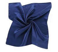 MEISHINE® 52 * 52cm Damen Elegant Seide Halstuch Seidenschal aus 100% Reiner Seide