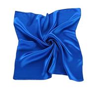 MEISHINE® 52 * 52cm Damen Elegant Seide Halstuch Seidenschal aus 100% Reiner Seide