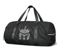 Meister Classic Atmungsaktive Kettennetz-Duffel-Sporttasche V2.0 - Schwarz