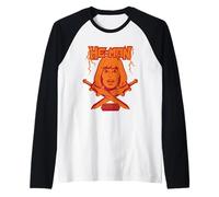 Meister des Universums He-Man Orange und Rot Raglan