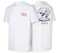 Meister Master Roshi Dragon Kame Sennin House Ball Haus Son Saiyan Goku Japanisch Anime Manga Hohe Qualität 100% Baumwolle für Herren Männer T-Shirt(Weiß,L)