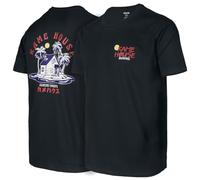 Meister Master Roshi Dragon Kame Sennin House Ball Haus Son Saiyan Goku Japanisch Anime Manga Hohe Qualität 100% Baumwolle für Herren Männer T-Shirt(Schwarz,M)