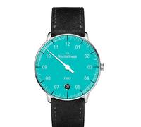 Meistersinger die Einzeigeruhr Automatikwerk Neo - Azurblau NE914/B