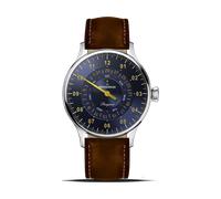 Meistersinger Klassik Plus Pangaea Day Date PDD917G