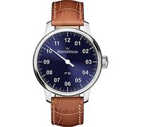 MeisterSinger No 02 AM6608N Elegante Herrenuhr Zeitloses Design