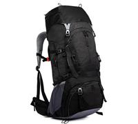 MEIZHITU Wanderrucksack Herren Damen Wanderrucksack Für Männer Und Frauen, Reiß- Und Wasserfest, Ideal Für Camping Bergsteigen und Reisen Sport(C)