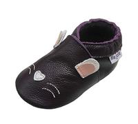 Mejale Unisex Baby Babyschoen First Walker Shoe, Lila, 17/18 EU