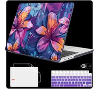 Mektron Hülle für M5 MacBook Pro 14 Zoll 2026 Modell A3427 A3426 Fit 2025-2021 Modell A3434 A3112 M4 A3112 A3401 A3185 M3 A2918 A2992 M2 A2779 M1 A2442 Pro/Max Cover für MacBook Pro 14 Zoll
