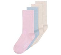 MELA 4er-Pack Bio-Socken 'Ripped', mix candy land, Gr. 43/46