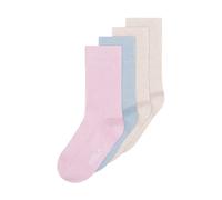 MELA 4er-Pack Bio-Socken 'Ripped', mix candy land, Gr. 39/42