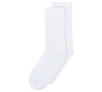 MELA Basic Socken 2 Paare WEISS 35-38