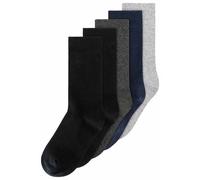 MELA Basic Socken 5 Paare aus 100% Bio-Baumwolle MIX DARK CLASSICS 39-42