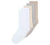 MELA Basic Socken 5 Paare aus 100% Bio-Baumwolle MIX LIGHT CLASSICS 35-38
