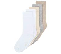 MELA Basic Socken 5 Paare aus 100% Bio-Baumwolle MIX LIGHT CLASSICS 43-46