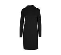 MELA Bio-Damen-Midikleid "HARLEEN", langarm, schwarz, Gr. M