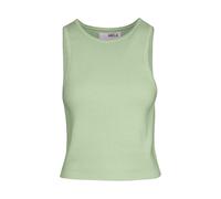 MELA Bio-Damen-Stricktop 'NIKARA' ärmellos, spring melange, Gr. L