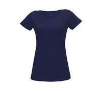 MELA Bio-Damen-T-Shirts blau, Gr. XL