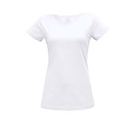 MELA Bio-Damen-T-Shirts weiß, Gr. XL