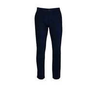 MELA Bio-Herren-Chinohose 'RANJITH' mit softem Peach Twill, navy, Gr. 50