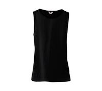 MELA Bio-Herren-Tank-Top 'CHETAN' mit Rundhalsausschnitt, schwarz, Gr. XL