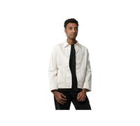 MELA Bio-Herren-Workwear-Twill-Jacke 'SENTHIL' cream, Gr. S