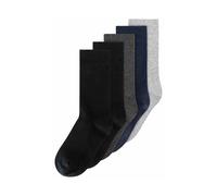 MELA Bio-Socken 'Basic' 5 Paar, mix dark classics, Gr. 39/42
