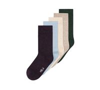 MELA Bio-Socken 'Basic' 5 Paar, mix winter woods, Gr. 39/42