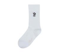MELA Bio-Socken 'Kaffee', gerippt, Gr. 35/38