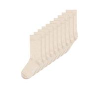 MELA Bundle Socken Mehrfach Pack CREAM-MELANGE 35-38