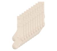 MELA Bundle Socken Mehrfach Pack CREAM-MELANGE 35-38