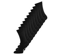 MELA Bundle Socken Mehrfach Pack SCHWARZ 35-38