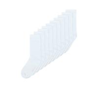 MELA Bundle Socken Mehrfach Pack WEISS 35-38