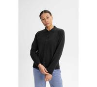 MELA Feinstrick Cardigan ULUPI SCHWARZ XL