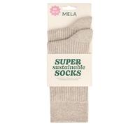 Gerippte Socken 2er Pack | von MELA | Fairtrade & GOTS zertifiziert BIRKE MELANGE 43-46