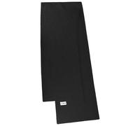 MELA Jacquard Strick Schal Style ASMEE aus 100% Bio-Baumwolle SCHWARZ onesize