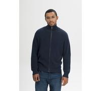 MELA Rippstrick Jacke Style TAKSH aus 100% Bio-Baumwolle NAVY XL