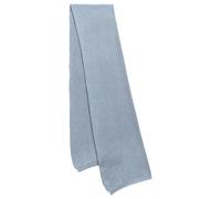 MELA Rippstrick Schal Style NAGNA aus 100% Bio-Baumwolle CLOUDY BLUE