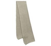 MELA Rippstrick Schal Style NAGNA aus 100% Bio-Baumwolle GREEN CLAY