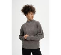 MELA Rippstrick Troyer Style KIMAYA aus 100% Bio-Baumwolle BEAR MELANGE XL
