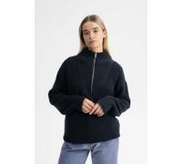 MELA Rippstrick Troyer Style KIMAYA aus 100% Bio-Baumwolle NAVY L