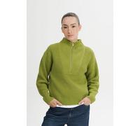 MELA Rippstrick Troyer Style KIMAYA aus 100% Bio-Baumwolle SEAWEED XS