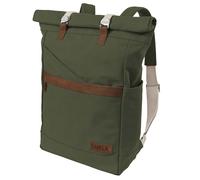 Mela Rolltop-Rucksack Ansvar I - olive green