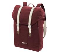 Mela Rucksack XL - burgundy